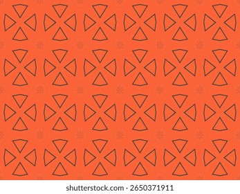 Design gráfico de tecido digital sem costura textura de luxo Telha sem fim fundo visual modelo pano de fundo da moda decoração perspectiva geométrica simétrica arte interior forma têxtil papel de parede padrão.