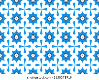Seamless Digital Fabric Graphic Design Luxury Texture Endless Tile Visual Background Template Fashion Cloth Perspective Decoration Symmetric Geometric Art Interior Shape Textile Wallpaper Pattern.