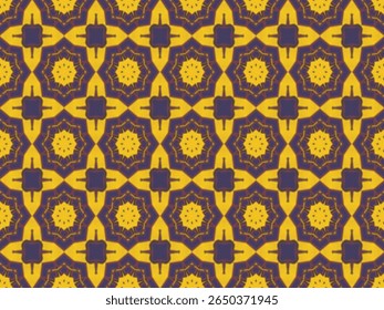 Seamless Digital Fabric Graphic Design Luxury Texture Endless Tile Visual Background Template Fashion Cloth Perspective Decoration Symmetric Geometric Art Interior Shape Textile Wallpaper Pattern.