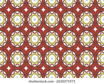 Seamless Digital Fabric Graphic Design Luxury Texture Endless Tile Visual Background Template Fashion Cloth Perspective Decoration Symmetric Geometric Art Interior Shape Textile Wallpaper Pattern.