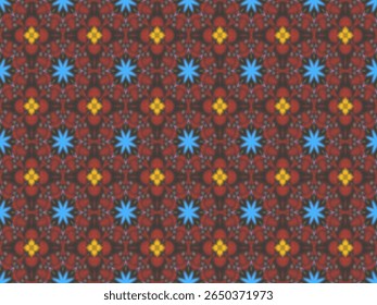 Design gráfico de tecido digital sem costura textura de luxo Telha sem fim fundo visual modelo pano de fundo da moda decoração perspectiva geométrica simétrica arte interior forma têxtil papel de parede padrão.