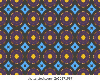 Seamless Digital Fabric Graphic Design Luxury Texture Endless Tile Visual Background Template Fashion Cloth Perspective Decoration Symmetric Geometric Art Interior Shape Textile Wallpaper Pattern.