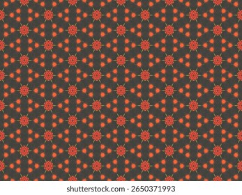 Seamless Digital Fabric Graphic Design Luxury Texture Endless Tile Visual Background Template Fashion Cloth Perspective Decoration Symmetric Geometric Art Interior Shape Textile Wallpaper Pattern.