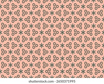 Seamless Digital Fabric Graphic Design Luxury Texture Endless Tile Visual Background Template Fashion Cloth Perspective Decoration Symmetric Geometric Art Interior Shape Textile Wallpaper Pattern.