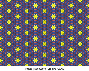 Seamless Digital Fabric Graphic Design Luxury Texture Endless Tile Visual Background Template Fashion Cloth Perspective Decoration Symmetric Geometric Art Interior Shape Textile Wallpaper Pattern.