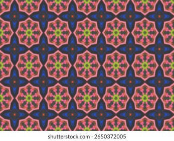Seamless Digital Fabric Graphic Design Luxury Texture Endless Tile Visual Background Template Fashion Cloth Perspective Decoration Symmetric Geometric Art Interior Shape Textile Wallpaper Pattern.