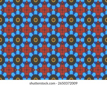 Seamless Digital Fabric Graphic Design Luxury Texture Endless Tile Visual Background Template Fashion Cloth Perspective Decoration Symmetric Geometric Art Interior Shape Textile Wallpaper Pattern.