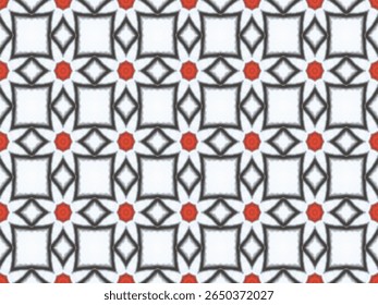 Seamless Digital Fabric Graphic Design Luxury Texture Endless Tile Visual Background Template Fashion Cloth Perspective Decoration Symmetric Geometric Art Interior Shape Textile Wallpaper Pattern.