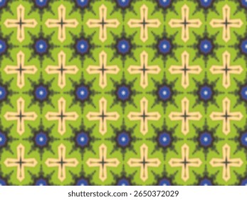 Design gráfico de tecido digital sem costura textura de luxo Telha sem fim fundo visual modelo pano de fundo da moda decoração perspectiva geométrica simétrica arte interior forma têxtil papel de parede padrão.