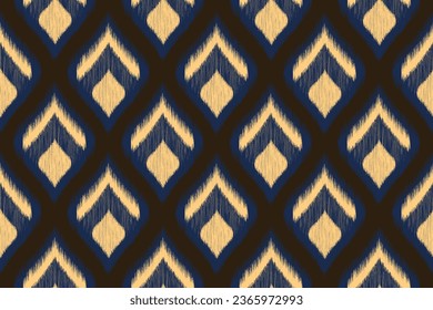 Patrones de motivos digitales sin soldadura tejidos, bordados, ikat
