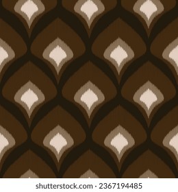 Patrones de motivos digitales sin soldadura tejidos, bordados, ikat
