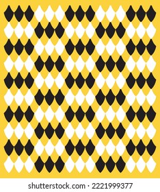 Seamless digital pattern for multiple usages