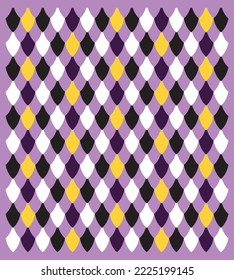 Seamless digital pattern for multiple usages