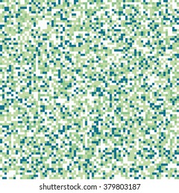 Seamless digital pixel camo pattern vector