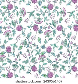 Seamless Digital and textile design Pattern