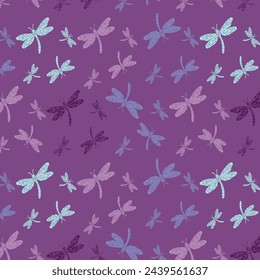 Seamless Digital and textile design Pattern
