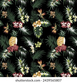 Seamless Digital and textile design Pattern