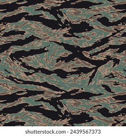 Seamless Digital and textile design Pattern