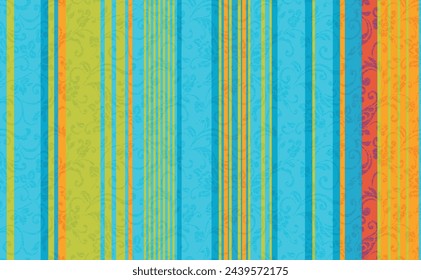 Seamless Digital and textile design Pattern