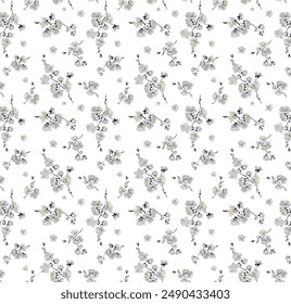 Seamless Digital and Textile design pattern for any Type of print