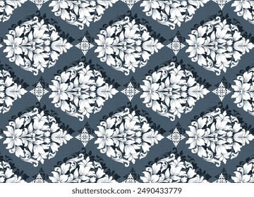 Seamless Digital and textile design Pattern
