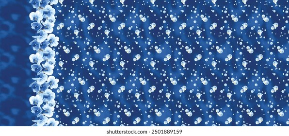 Seamless Digital and Textile design pattern for any Type of print