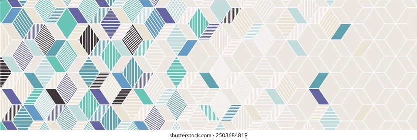 seamless digital and textile design with pattern