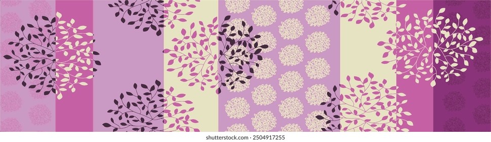 Seamless Digital and Textile design pattern for any Type of print