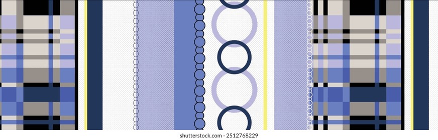 Seamless Digital and Textile design pattern for any Type of print