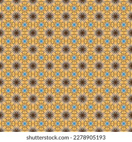 Textil Digital Impresionante Estilo Geometría Moderna Estilo Art Fondo de escritorio Estructura Fondo de Decoración Simetría Imprimir Tela Colorida Moda Fondo Diseño Textura