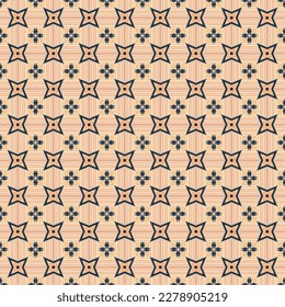 Seamless Digital Textile Modern Geometry Style Art Wallpaper Structure Backdrop Decoration Symmetry Shape Print Fabric Colorful Fashion Background Texture Design Pattern