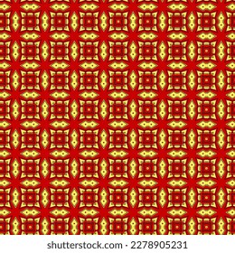 Seamless Digital Textile Modern Geometry Style Art Wallpaper Structure Backdrop Decoration Symmetry Shape Print Fabric Colorful Fashion Background Texture Design Pattern