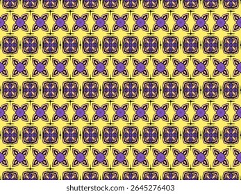 Seamless Digital Texture Design Graphic Interior Template Fabric Visual Shape Fashion Luxury Textile Art Geometric Symmetric Tile Decoration Cloth Endless Perspective Background Wallpaper Pattern.