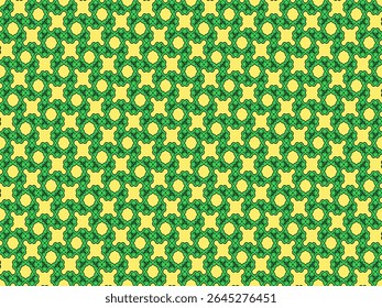 Seamless Digital Texture Design Graphic Interior Template Fabric Visual Shape Fashion Luxury Textile Art Geometric Symmetric Tile Decoration Cloth Endless Perspective Background Wallpaper Pattern.