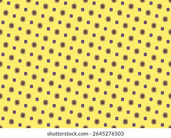 Seamless Digital Texture Design Graphic Interior Template Fabric Visual Shape Fashion Luxury Textile Art Geometric Symmetric Tile Decoration Cloth Endless Perspective Background Wallpaper Pattern.