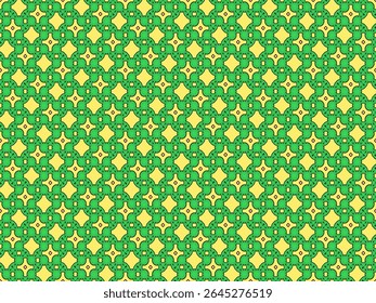 Seamless Digital Texture Design Graphic Interior Template Fabric Visual Shape Fashion Luxury Textile Art Geometric Symmetric Tile Decoration Cloth Endless Perspective Background Wallpaper Pattern.