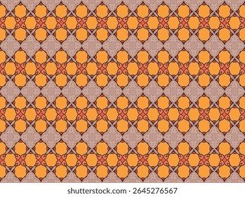 Nahtlose digitale Textur Design Graphic Interior Template Stoff Visuelle Form Mode Luxus Textil Kunst Geometrische Symmetrische Fliesen Dekoration Stoff endlose Perspektive Hintergrund Wallpaper Muster.