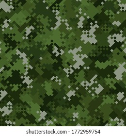 Camouflage Pixel Images Stock Photos Vectors Shutterstock