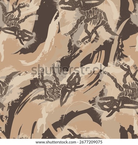 Seamless Dino pattern, print for T-shirts, textiles, wrapping paper, web. Original design with t-rex,dinosaur. grunge design for boys .