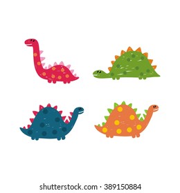 seamless dinosaur pattern