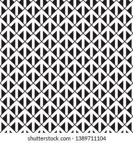 Seamless direction arrow pattern background