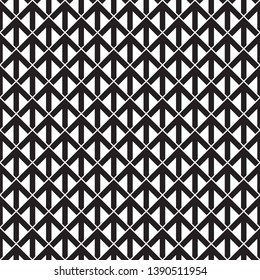Seamless direction arrow pattern background