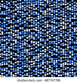 Seamless disco pattern
