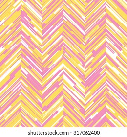 Seamless Distressed Chevron Background Pattern