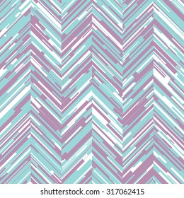 Seamless Distressed Chevron Background Pattern
