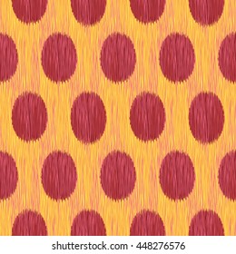 Seamless distressed polka dot pattern seamless background tile 