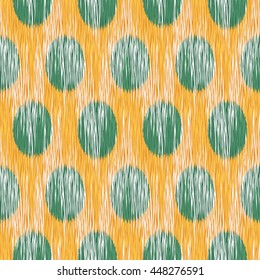 Seamless distressed polka dot pattern seamless background tile 