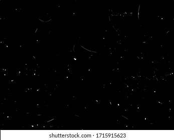 Seamless distressed texture of speckles, dust