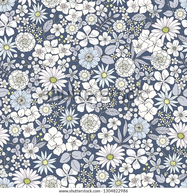 ditsy floral print