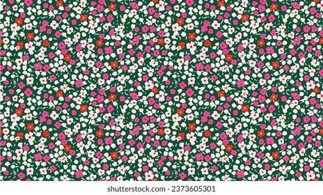 seamless ditsy flowers repeating pattern, tiny flowers pattern, ditsy, liberty , meadow, floral.